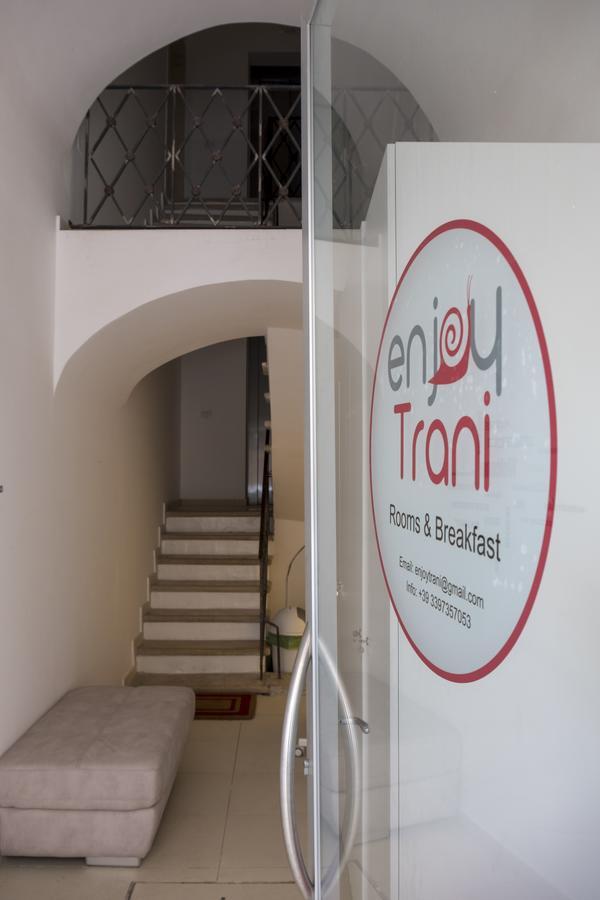 Enjoy Trani Exterior foto